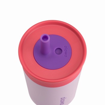 Owala 12oz Tumbler Water Bottles Kids Pink | ASGJHD376